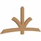 Ekena Millwork Davenport Timber Gable Bracket, Western Red Cedar, 96"W x 44"H x 3 1/2"D x 5 1/2"F, 11/12 Pitch GBW096X44X0406DAV00SWR - alternate 4